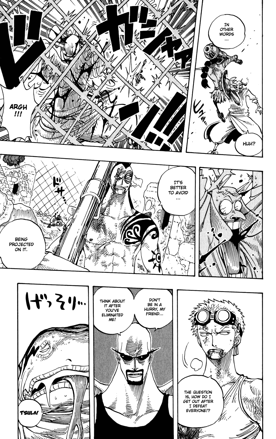 One Piece, Chapter 270 image 07